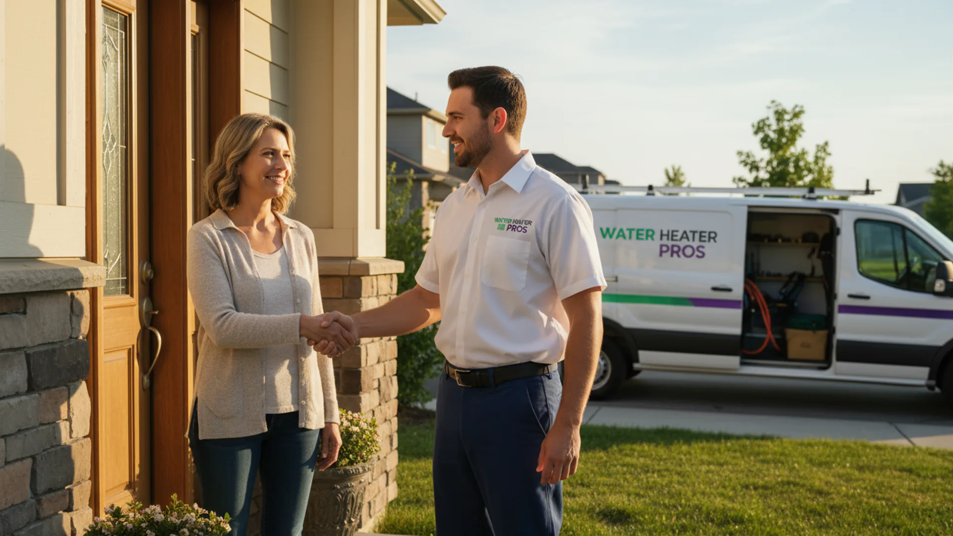water heater repair in Caledonia, MI Near Me